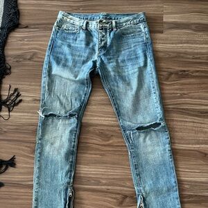 Mnml Light Wash Denim